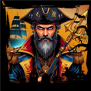 Capitaine Mordrek Le Trident Noir